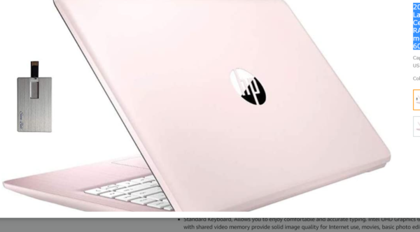 HP laptop