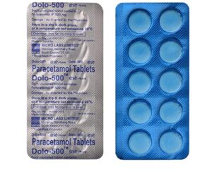 Dolo-500 Tablet
